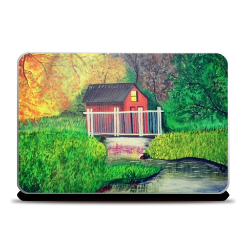 Into the Nature Painting Laptop Skins