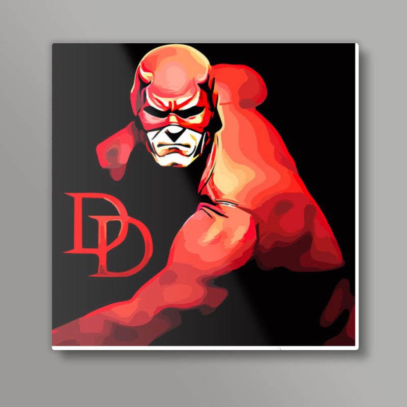 Daredevil Square Art Prints