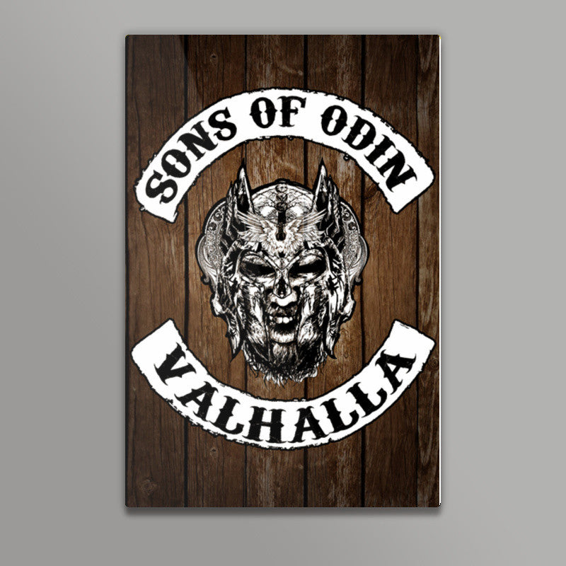 Sons of Odin Wall Art