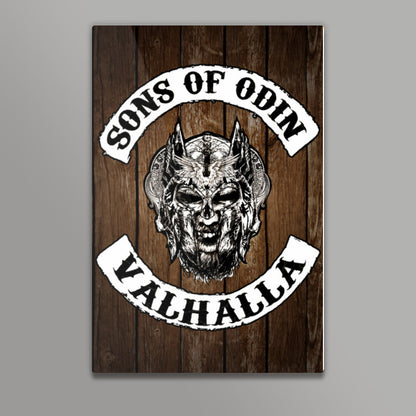 Sons of Odin Wall Art