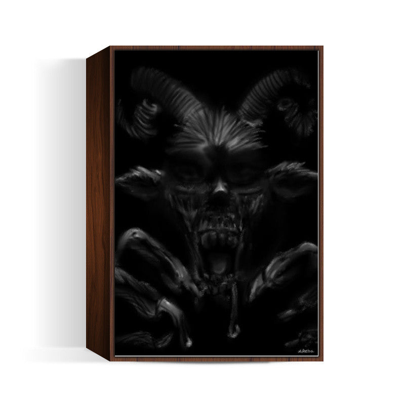 Macabre Devil Wall Art