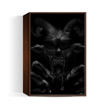 Macabre Devil Wall Art