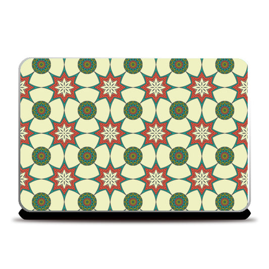 Abstract Pattern Laptop Skins