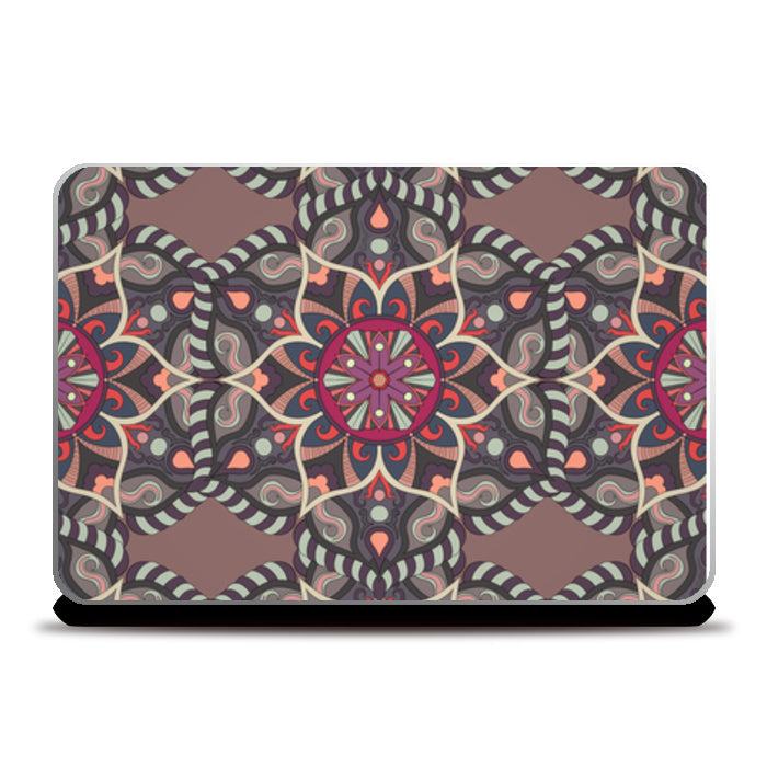 Classical Indian Art Laptop Skins