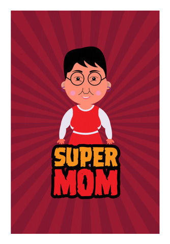 Super Mom Art PosterGully Specials