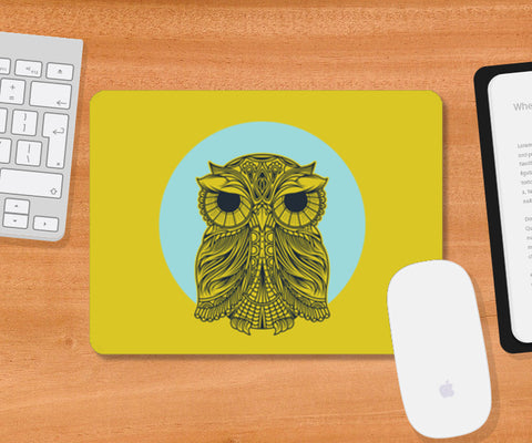 Owl Mousepad