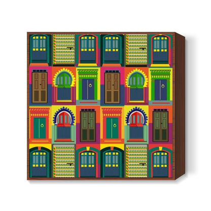 THE MAGIC GATEWAY! Square Art Prints