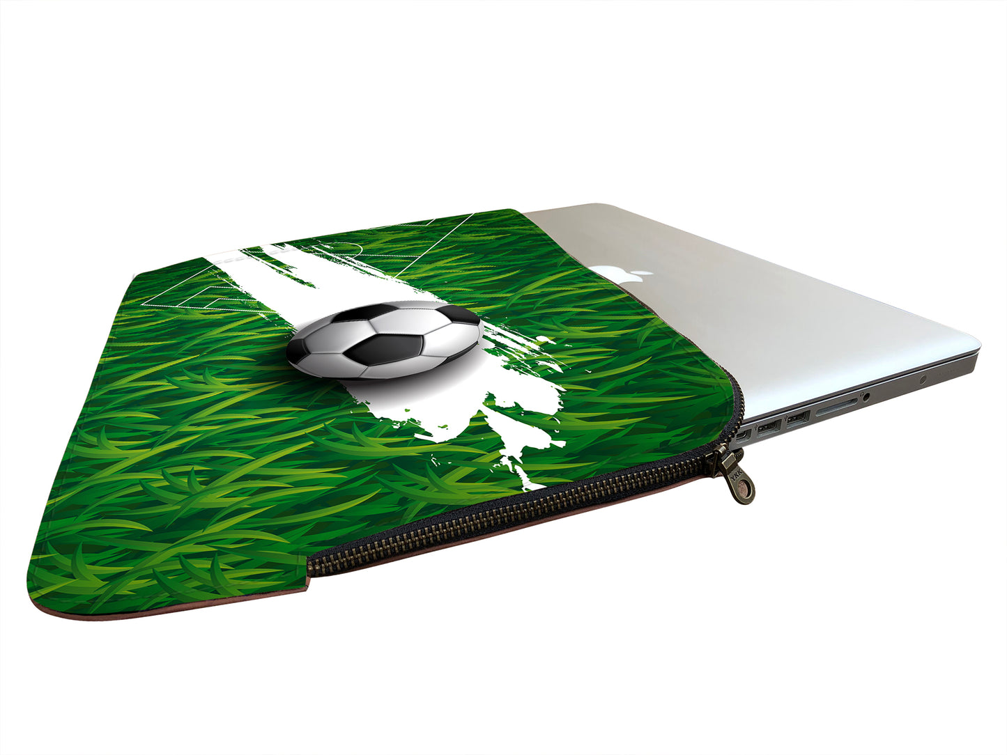 The One World Football Laptop Sleeves | #Footballfan