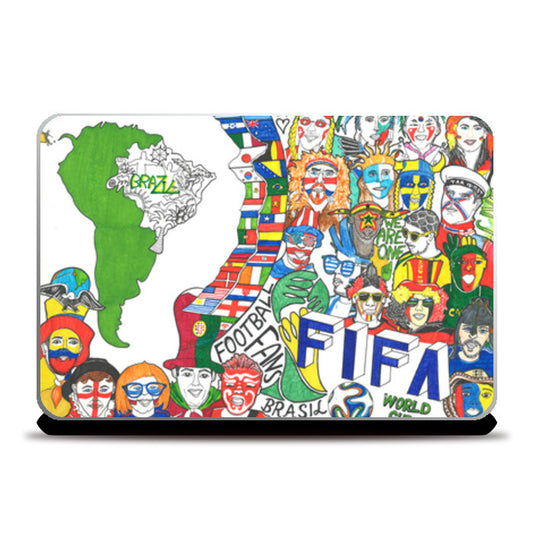 Laptop Skins, FIFA Laptop Skins