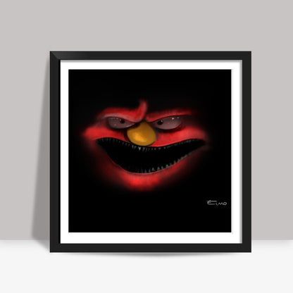 Elmo Square Art Prints