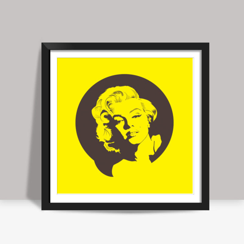 Marilyn Monroe Square Art Prints