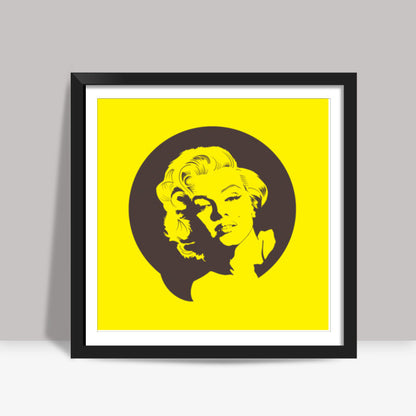 Marilyn Monroe Square Art Prints