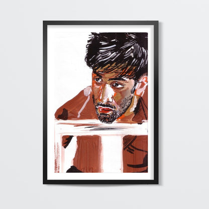 Bollywood superstar Ranbir Kapoor can intrigue and entertain with his versatility Wall Art