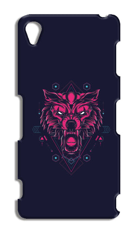 The Wolf Sony Xperia Z3 Cases