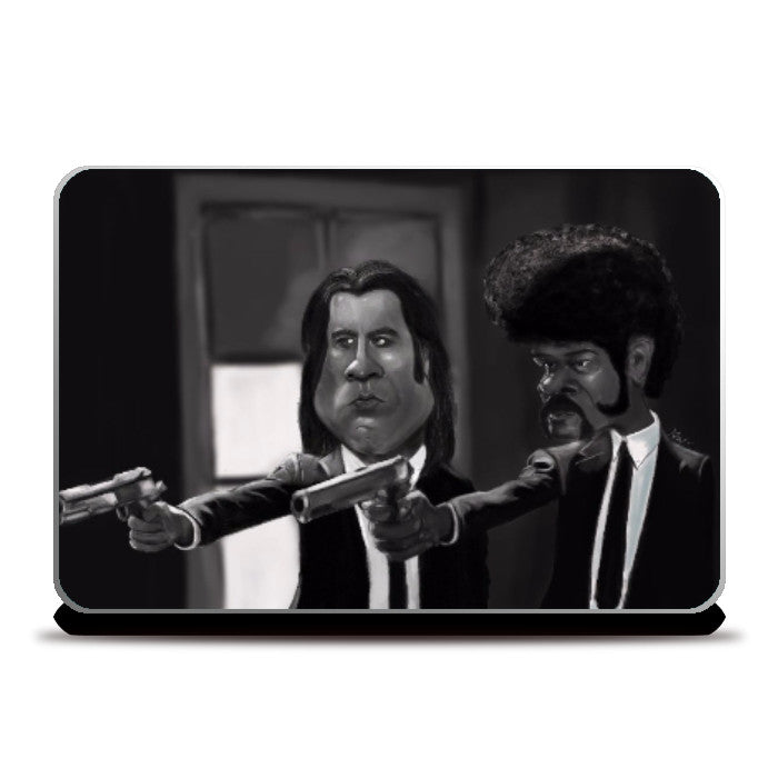 Laptop Skins, Pulp Fiction Caricature Laptop Skin