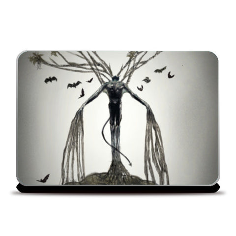 Abstract Art (The Tree of Lust) Laptop Skins