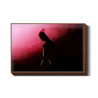 Across worlds Wall Art