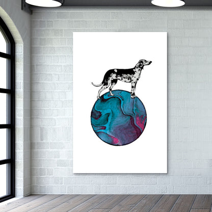 A Dog's World Wall Art