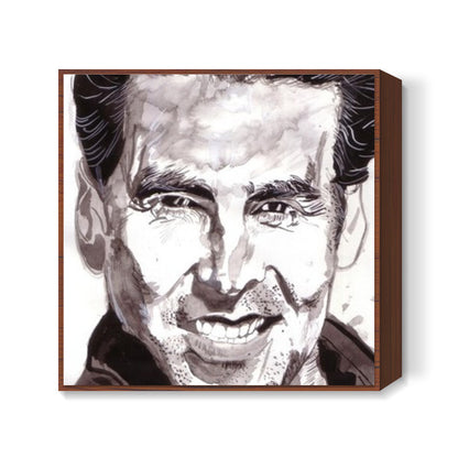 Bollywood superstar Akshay Kumar has carved a niche of his own in Bollywood Square Art Prints