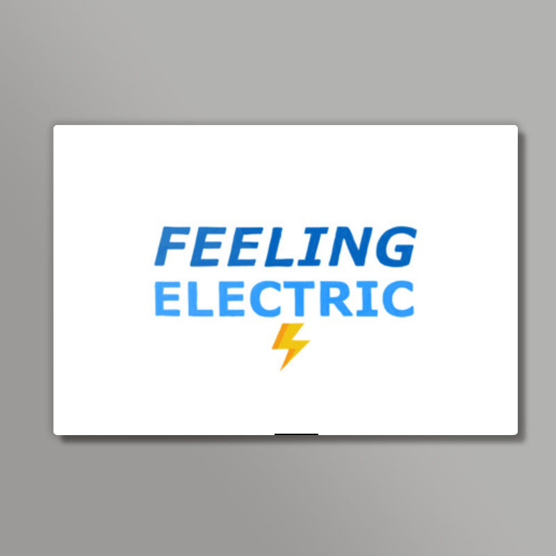 Feeling Electric | FIFA 16 Wall Art
