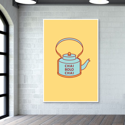 New_Chai_Bolo_Chai Wall Art