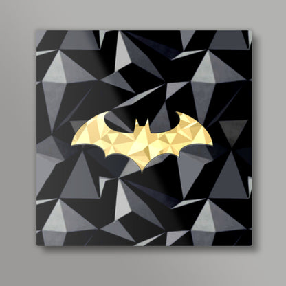 Batman Golden Square Art Prints