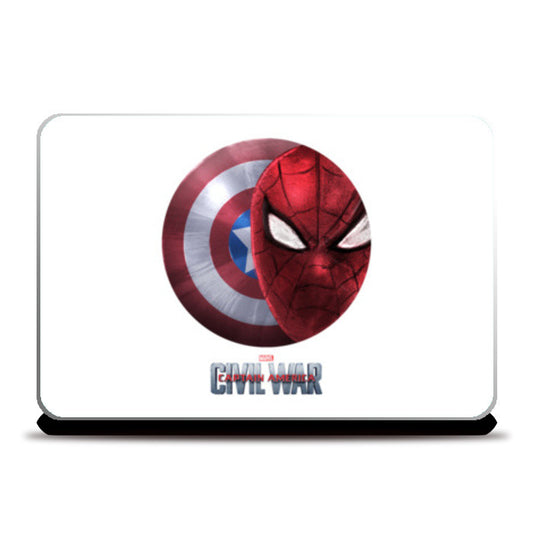 CIVIL WAR CAPTAIN AMERICA Laptop Skins