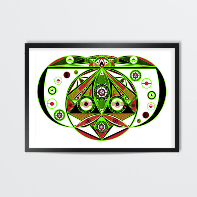 The Third Eye ! Wall Art