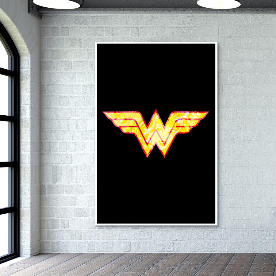 Wonder Woman: Batman vs Superman Wall Art