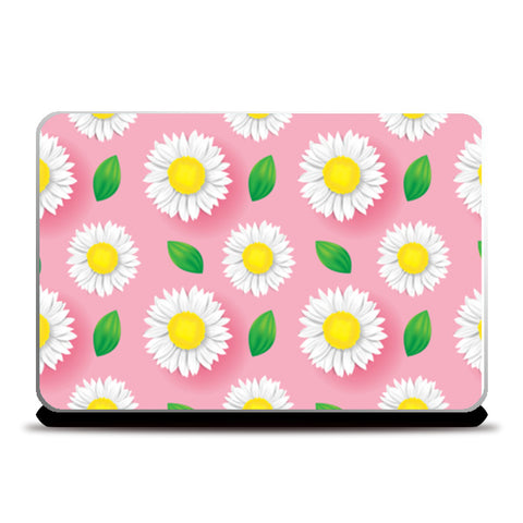 Sun Flower Pattern Laptop Skins