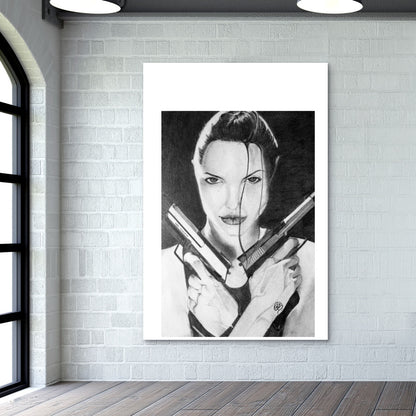 Angelina Wall Art