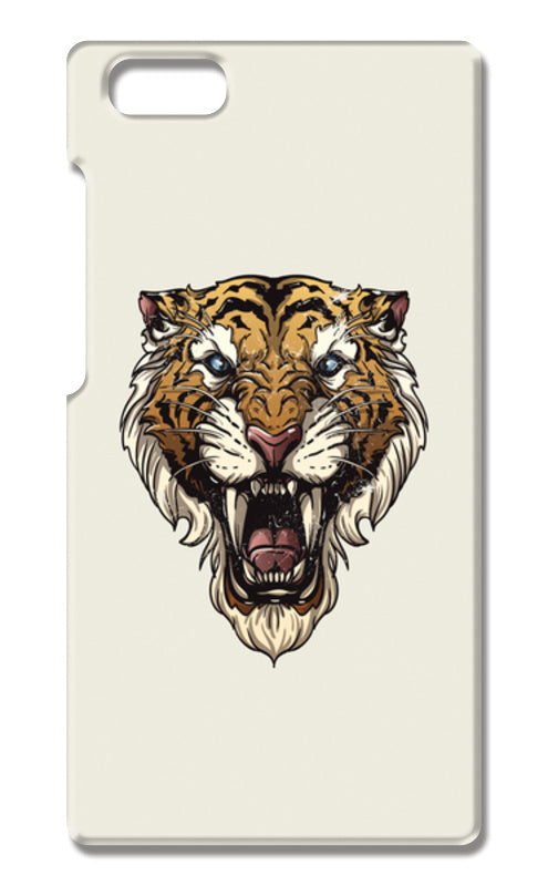 Saber Toothed Tiger Huawei Honor 4X Cases