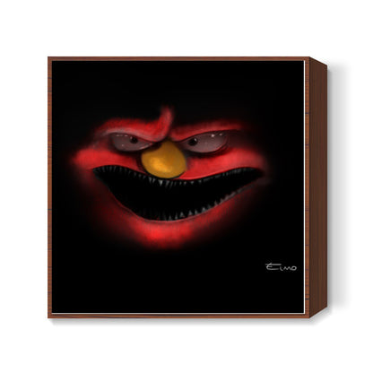 Elmo Square Art Prints