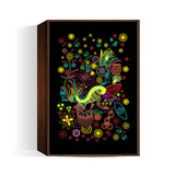 The Enchanted Forest - Night Wall Art