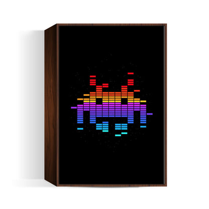 Space Equaliser Wall Art