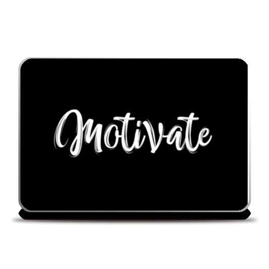 Motivate Laptop Skins