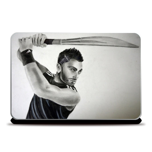 #ViratRocks Laptop Skins