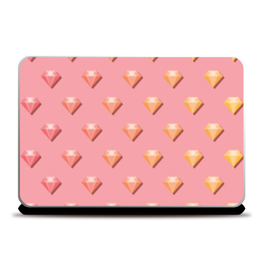 Diamonds Laptop Skins