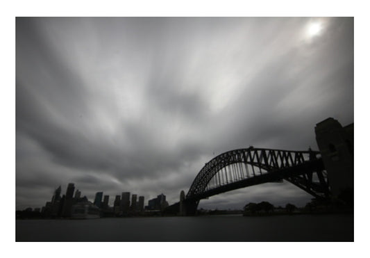 Sydney Opera and Harbour Bridge Wall Art