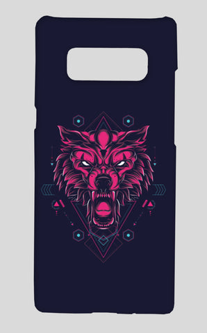 The Wolf Samsung Galaxy Note 8 Cases