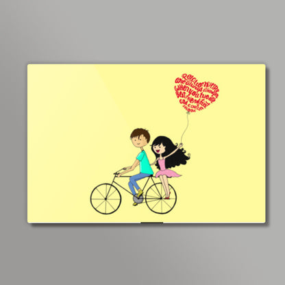 Best Friend Couple Wall Art