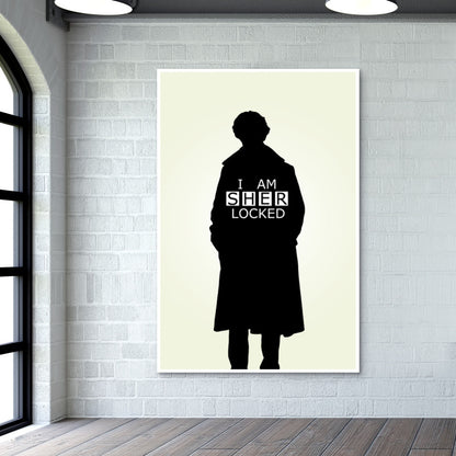 Sherlock Wall Art