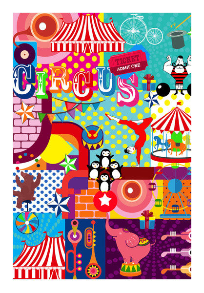 Wall Art, CIRCUS POP! Wall Art