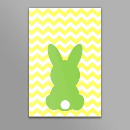 Easter Bunny Wall Art