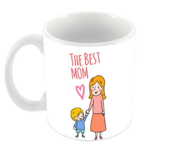 Walk With Her Mothers Love Coffee Mugs