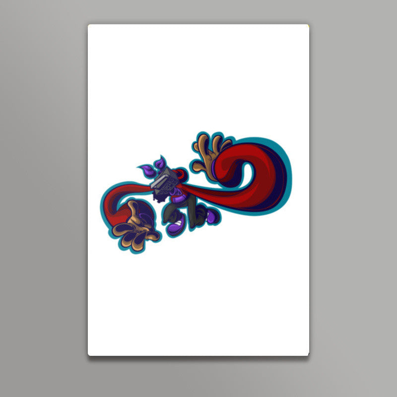 Stretchy hands Wall Art