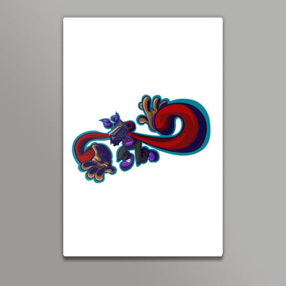 Stretchy hands Wall Art