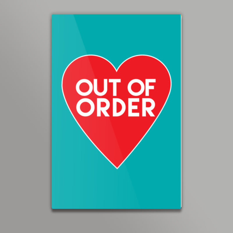 Out of Order Wall Art