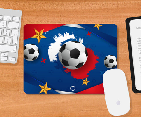 Football Artwork | #Footballfan Mousepad