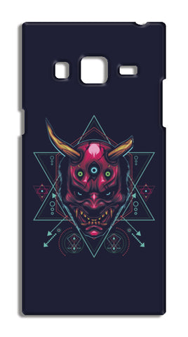 The Mask Samsung Galaxy Z3 Cases
